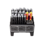 KRAFTWERK: KIT CHAVES FENDAS E BITS 114PCS