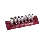 KRAFTWERK - JOGO DE CHAVES DE CAIXA 1/4 7 PCS