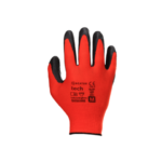 MERCATOR - LUVA MERCATOR TECH RED LATEX