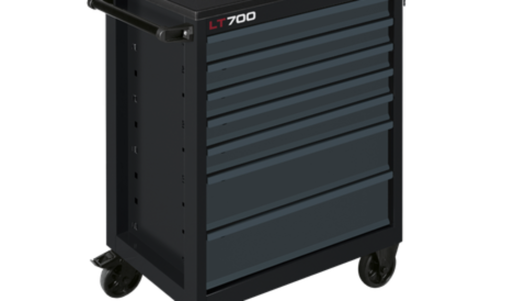 KRAFTWERK – CARRO DE FERRAMENTAS LT LINE LT700, 149 PCS PRETO
