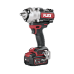 FLEX - PISTOLA IMPACTO 1/2 2000NM c/ 2 BATERIAS 5Ah