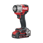 FLEX - PISTOLA IMPACTO 1/2 600NM c/ 2 BATERIAS 2.5Ah