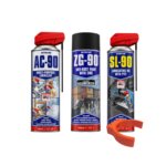 PACK PROMOCIONAL ACTION CAN - 9 SPRAYS + OFERTA 3 CLIPS BITT