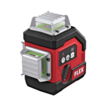 FLEX - LASER 360° VERDE 12V C/ RECETOR