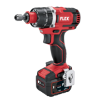 FLEX PD 2G 12-EC C – BERBEQUIM APARAFUSADOR DE PERCUSSÃO 12V 58 NM