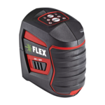 FLEX ALC 2/1-G/R – LASER DE LINHAS VERDE COM MODO RECETOR