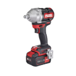 FLEX IW 1/2" 750 18.0-EC – PISTOLA DE IMPACTO 18V 950 NM C/ 2 BATERIAS 5AH