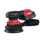 FLEX ORE 2-125 18-EC – KIT LIXADORA EXCÊNTRICA 18V Ø125MM 2X2.5AH + 100 LIXAS
