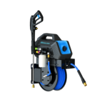 BLUBIRD HUMPBACK 3000 – MÁQUINA DE ALTA PRESSÃO 180 BAR C/ ENROLADOR AUTOMÁTICO 15M