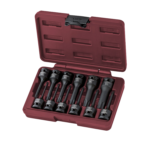 KRAFTWERK 3084 – JOGO DE CHAVES DE CAIXA DE IMPACTO TORX 1/2" 12 PEÇAS