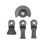 FLEX SM FI-SET VE4 – KIT STARLOCK PARA PAVIMENTOS E INSTALAÇÃO 4 PEÇAS