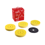FLEX D225 ST-SET VE5 – KIT DE LIXAS XTREME 225MM PARA PAREDES E TETOS
