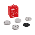 FLEX D125 ST-SET VE5 – KIT DE LIXAS XTREME 125MM