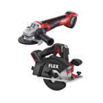 FLEX – KIT CORTE E DESBASTE DE METAL 18V 2X5.0AH