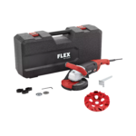 FLEX LD 18-7 150 R KIT E-JET – LIXADORA DE BETÃO 1750W Ø150MM