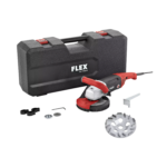 FLEX LD 18-7 150 R KIT TH-JET – LIXADORA DE BETÃO 1750W Ø150MM