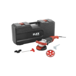 FLEX LD 18-7 125 R KIT TURBO-JET II – LIXADORA DE BETÃO 1750W Ø125MM
