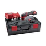 FLEX PXE 80 12-EC/2.5 SET – POLIDORA ROTATIVA E EXCÊNTRICA 12V Ø80MM