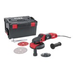 FLEX SE 14-2 125 SET SUPRAFLEX – LIXADORA ROTATIVA 1400W Ø125MM