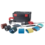 FLEX BSE 14-3 100 SET – SATINADORA TRINOXFLEX 1400W 100MM